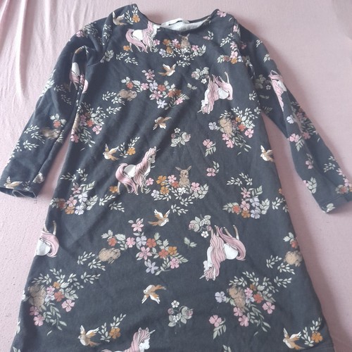 Mädchen langarm kleid - langarm, in