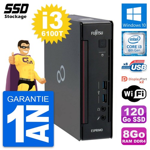 Mini fujitsu esprimo - fujitsu,