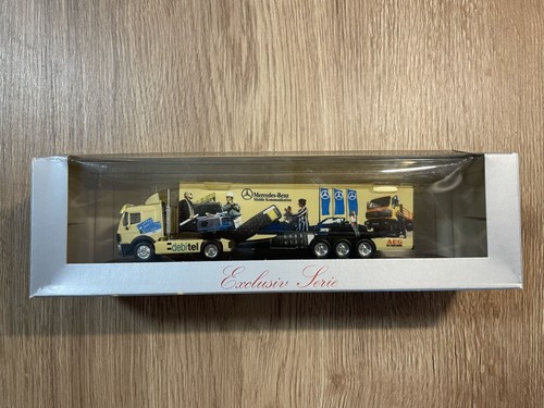 Herpa mercedes sattelzug - ,