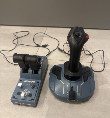 Thrustmaster tca officer - tca, pack