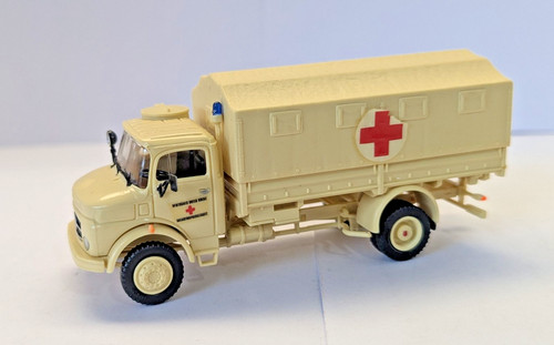 Preiser drk mercedes lkw - drk,
