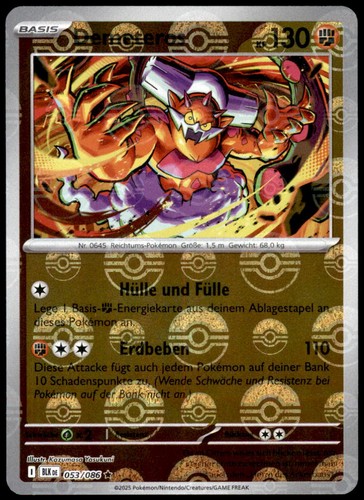Demeteros reverse holo - demeteros,