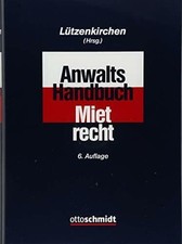 Anwalts-Handbuch Mietrecht Buch Verlag Dr. Otto Schmidt