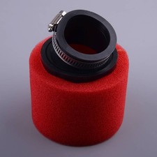 Red 40mm Bent Angled Foam Pod
