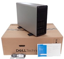 NEU Dell PowerEdge T560 2x 4/5th Gen Scalable CPU 16-DIMM 8-Bay CTO Tower Server