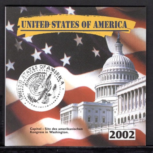 Usa 2002 quarter dollars - 5,