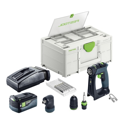 Festool cxs basic set - cxs, akku