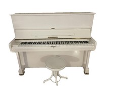 Wunderschönes weißes Klavier ( Lack) L:130cm : Tiefe: 60-61 cm / H: 90-95 cm