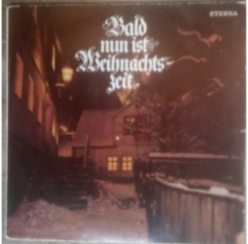 Bald nun ist weihnachtszeit - bald,
