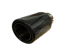 Universal Carbon Auspuffblende