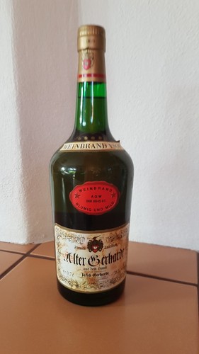 Flasche alter gerhardt - flasche,