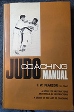 Rare Hardcover Book. Judo