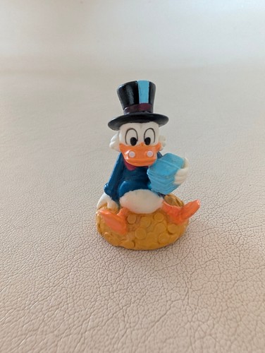 Vintage dagobert duck figur - vintage,