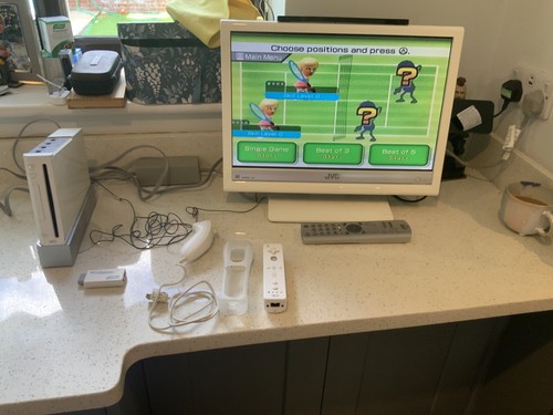 Nintendo wii konsole - nintendo,