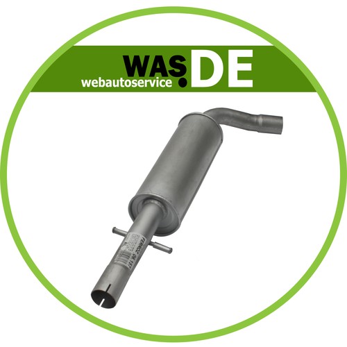 Auspuff mitteltopf audi - audi, a3