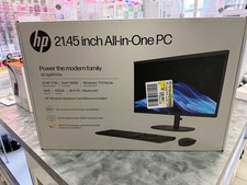 New HP 22" All-in-One Desktop