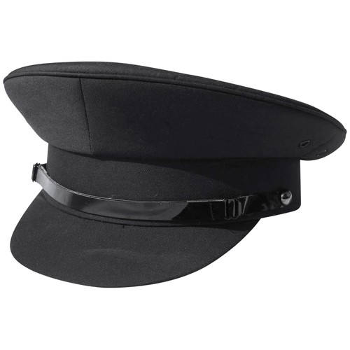 Schwarze schirmmütze - schwarze,