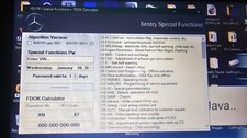 Mercedes Star Diagnose Laptop