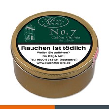 House of Smoke No 7 Golden Virginia (Aromatic Blend) 100g Pfeifentabak