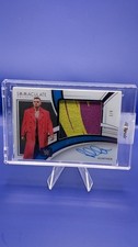 WWE Gunther on Card Auto Patch