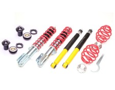 TA TECHNIX GEWINDEFAHRWERK + 2 DOMLAGER - OPEL CORSA C  1,0-1,2 | SPORT-FAHRWERK