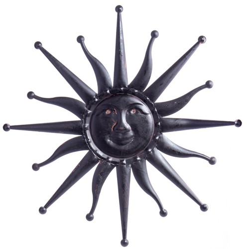 Große sonne lachend innen - sonne,
