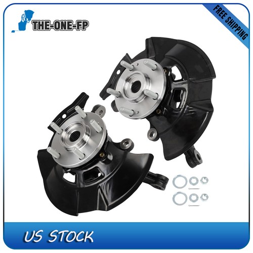 Pcs front knuckle - front, hub
