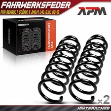 2x Federn Fahrwerksfeder