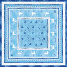 1 Tischdecke Seaside in Blau