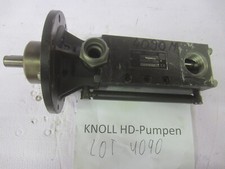 Knoll KTS 32-64-T Schraubenspindelpumpe Schraubenpumpe Hydraulikpumpe Pumpe