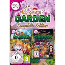 Queens Garden Complete Edition inkl Teil 1 2 3 4 Match 3 Gewinnt PC Disc NEU&OVP