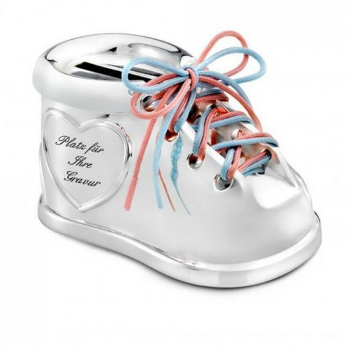Spardose baby schuh - spardose,