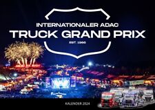 Internationaler ADAC Truck Grand Prix Kalender 2024 Wandkalender A2