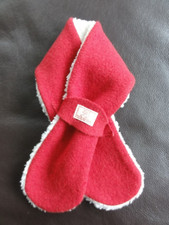 Pickapooh Schal Gr. 1 in rot Schurwolle - ungetragen