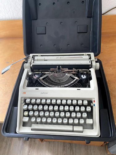 Adler junior schreibmaschine - adler,