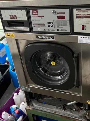 Girbau waschmaschine gewerbe - girbau,