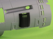 PZL P.11c ÖLKÜHLER für IBG #32122 1/32 MASTER