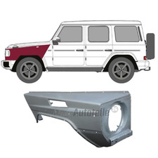 Kotflügel rechts vorne passend für Mercedes G-Klasse W463 1997-