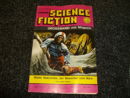 Erber science fiction 16 - erber, nr.16