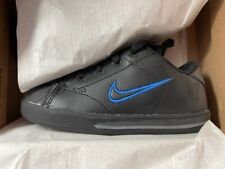 Nike Outbreak Td Neu Textil leder Schuhe schwarz Kinder Gr:24 Capri 316595-005