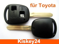 Auto Schlüssel Rohling Gehäuse für Toyota Corolla Carina Land Cruiser RAV4 Verso