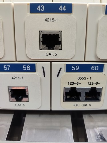 Amp tyco patchpanel patchfeld - amp,