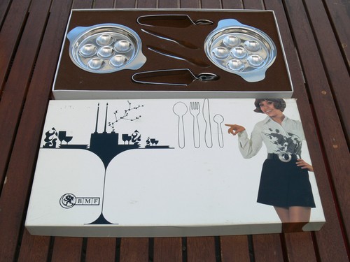 Bmf schneckenservierset - bmf,