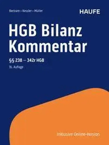 Hgb bilanz kommentar - bilanz, 16