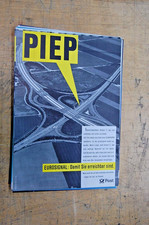 Plakat Telekom Piep Cityruf Werbung 4 1980er DIN A2 Original TOP!