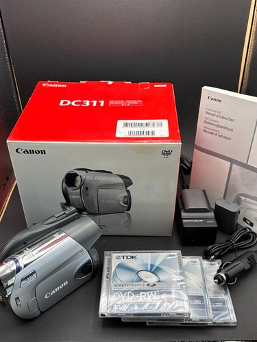 Canon dc311 mini dvd camcorder - dc311,