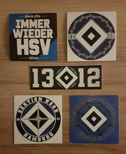 Ultras Aufkleber HSV Szene