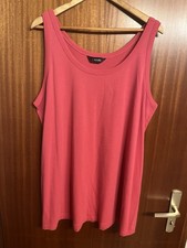 Top Shirt Long Damen Neu Yours Clothing 50/52 Pink