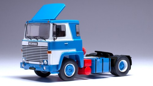 Ixo lkw scania lbt 141 - ixo, 1/43