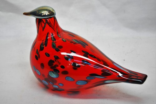 Iittala nuutajarvi bird - iittala, /nuutajarvi